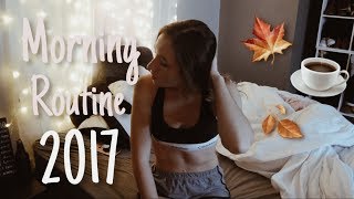 Fall Morning Routine 2017! || Weekend Edition