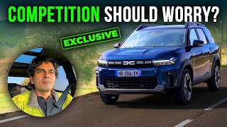 Dacia Bigster: Bigger Than Duster? | SUV Space Redefined | Acko Drive Exclusive