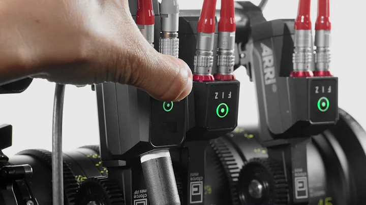 ARRI Tech Tip: How to flip the cforce mini RF screen for an upside down mounted motor