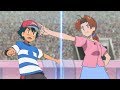 Pokemon Battle USUM Ash Vs Delia (Pokemon Mom and Son Face Off!)