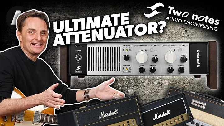 Crank Your Valve Amp at Home?! - Two Notes Reload II Multi-Impedance Reactive Load Box