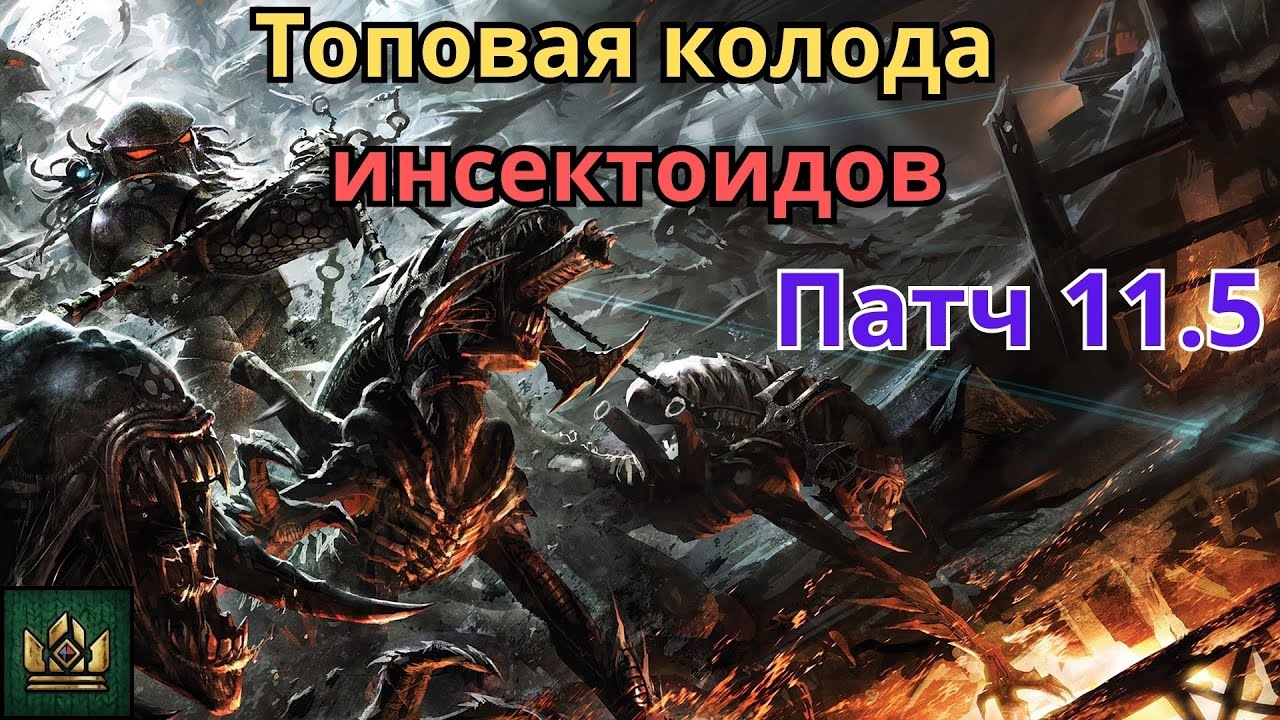 ГВИНТ| Чистые инсектоиды! | Патч 11.5 - YouTube