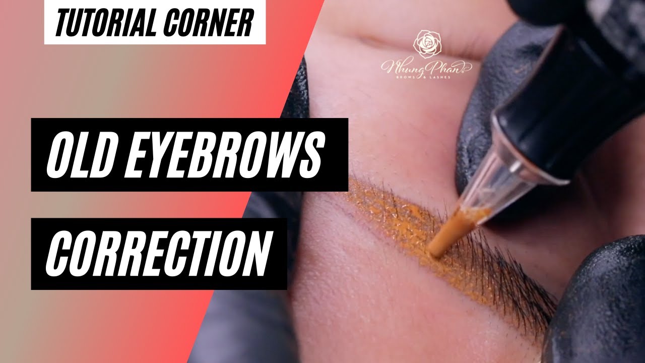 ⚡️Tutorial Corner⚡️ Old Eyebrows Correction
