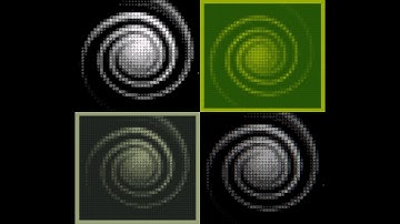 Retroarch - Gambatte - Gameboy shader test -  Gejmbåj