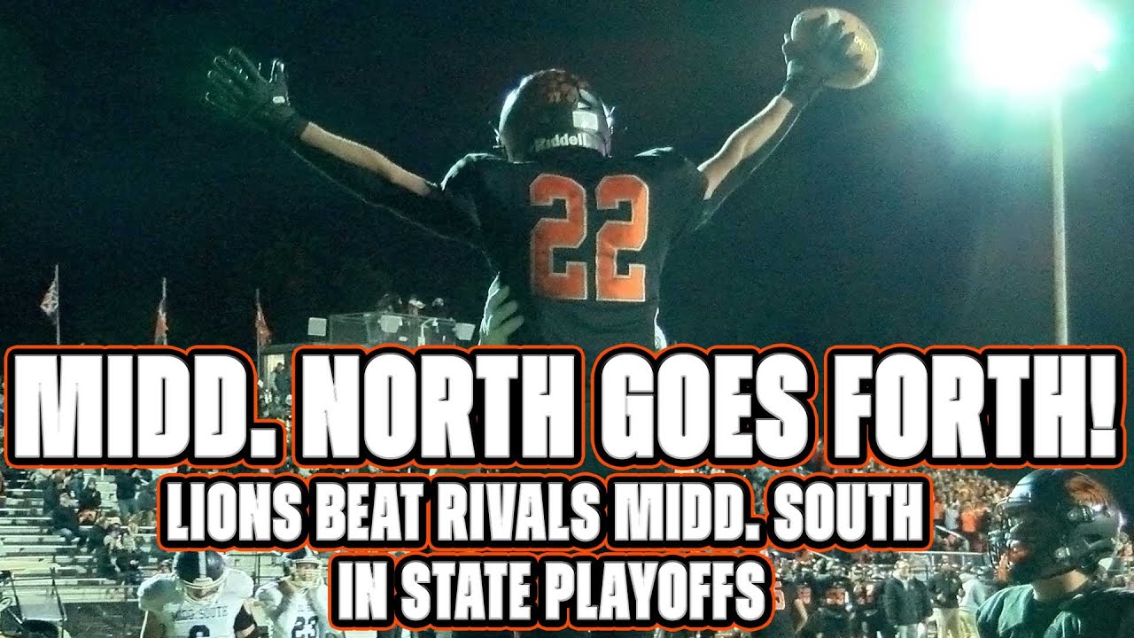 Мидлтаун Норт 28 Мидлтаун Саут 19 | Четвертьфинал CJG4 | Север прерывает девятилетнюю серию пораж...