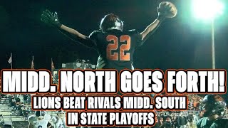 Middletown North 28 Middletown South 19 | CJG4 Quarterfinal | North Snaps Nine Year Losing Streak!