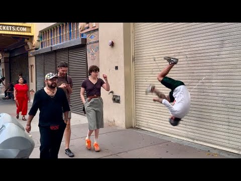 SNEAKY FLIPS IN ALBUQUERQUE, NEW MEXICO!