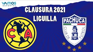 Predicción: América vs. Pachuca Cuartos de Final VUELTA | Clausura 2021