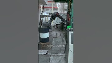 Hot Forged Parts Moved by Automatic Manipulator