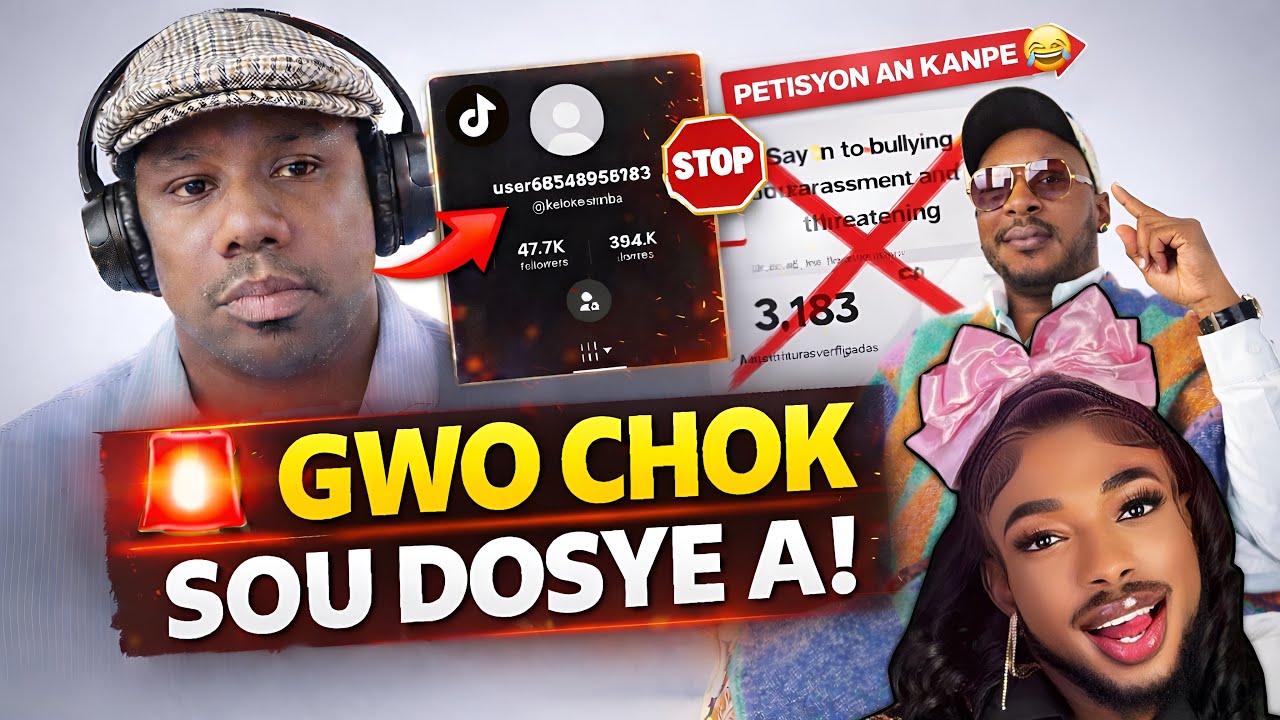 UNCLEKENDJI POTE GWO VIKTWA SOU KELOKE 😱/ YO EFASE KONT TIKTOK KELOKE A😞/ PETISYON AN KANPE WOY🙆🏽‍♂️