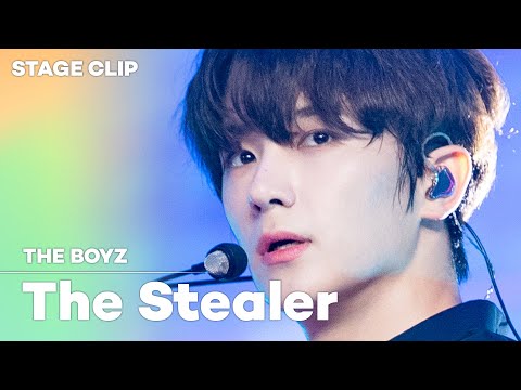 Stage Clip🎙] THE BOYZ (더보이즈) - The Stealer | KCON:TACT HI 5