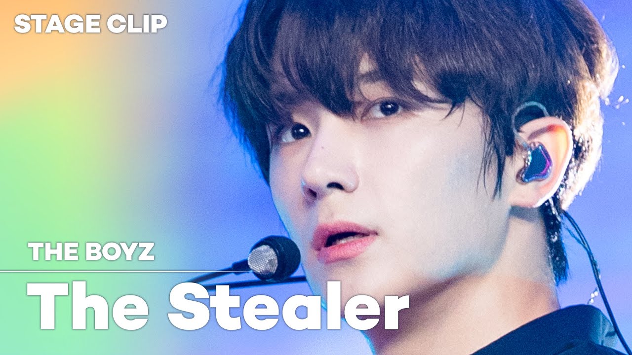 Stage Clip🎙] THE BOYZ (더보이즈) - The Stealer | KCON:TACT HI 5