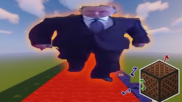 Wide Putin | Minecraft Note Block Cover