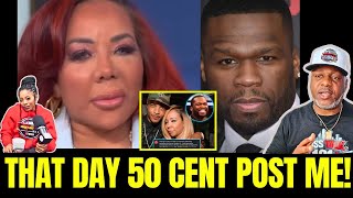 T.I. Wife Tiny Speaks Out On 50 Cent Post On IG!