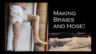 Becoming a Knight Part One: Braies and Hose