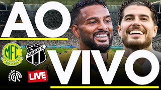 Mirol X Ceará Ao Vivo Brasileirão Série A Ao Vivo 2025 Direto Do Maião