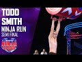 Unseen run: Todd Smith battles through the Semi-Finals | Australian Ninja Warrior 2020