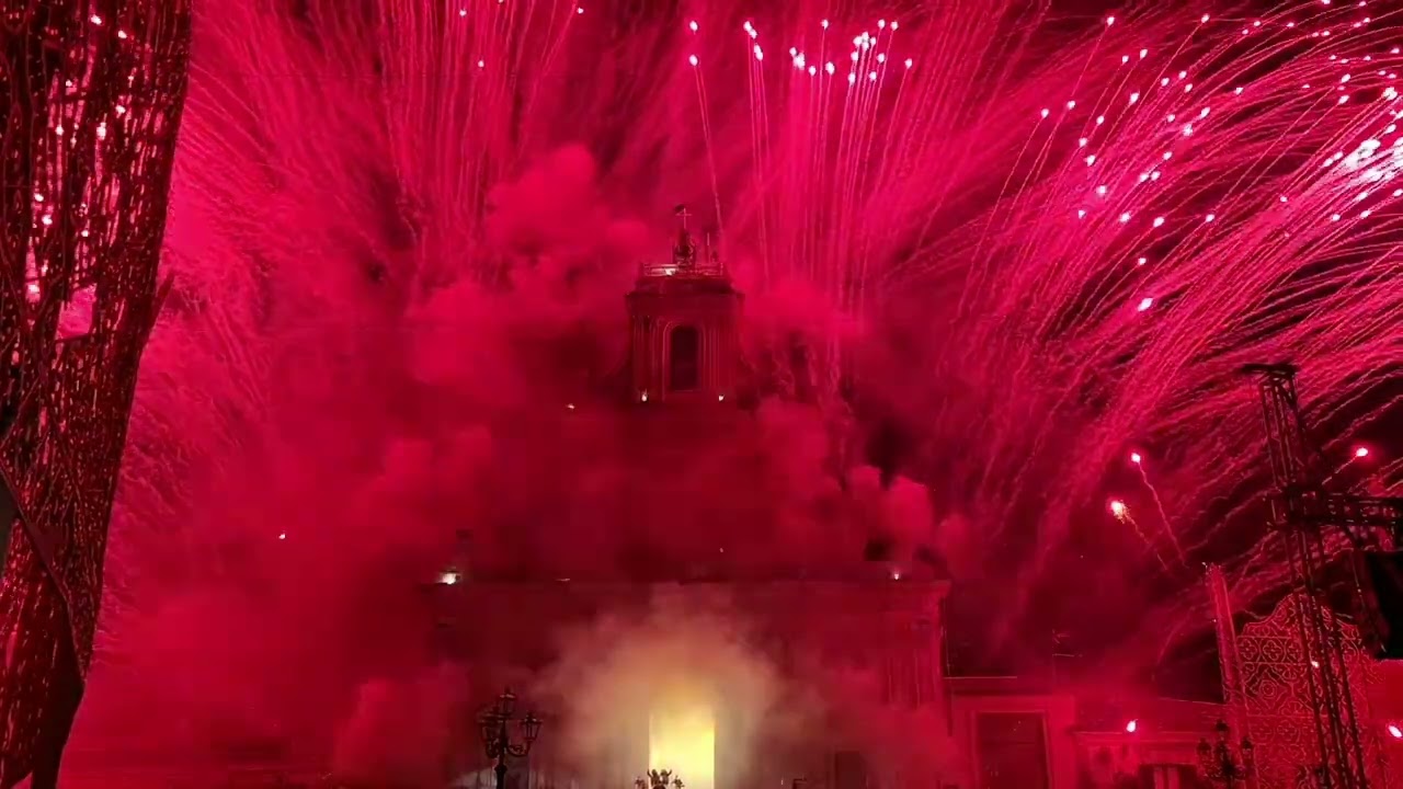 Uscita e processione dell'ottava di san Sebastiano - Palazzolo Acreide 2025