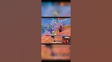 Free Fire X You Are My Enemy || Last Round Ace 4 Kills ||  #freefire #short