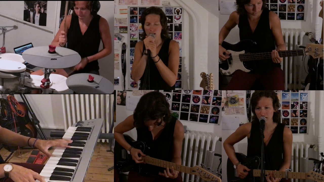 girls like you Muse - Something Human | One Girl Band Acoustic/Rock Cover