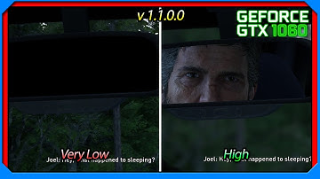 PC The Last of Us Part 1 v 1.1.0.0 - NEW Preset VERY Low (also re-tested Low/Medium/High Presets)