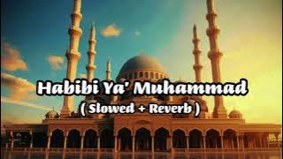 Habibi Ya' Muhammad ( Slowed   Reverb ) || Beautiful Nasheed ||