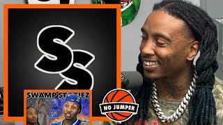 Adam & Bricc Baby on Swamp Storiez Labeling Bricc a Snitch