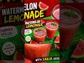 🍉 వేసవి స్పెషల్ పుచ్చకాయ లెమనేడ్ 5 నిమిషాల్లో|watermelon lemonade#shorts#yt shorts#summer drinks