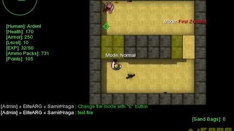 CS2D Zombie Crown (Extra Grenade)