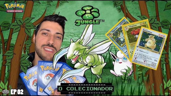 AS CARTAS MAIS RARAS DO BRASIL DE POKEMON 1999 BASE SET HISTÓRIA CAPITÃO  HUNTER TCG 