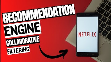 Recommender System Collaborative Filtering