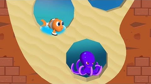 Save The Fish Dig This! | Fish Game Save The Fish Android/iOS Gameplay