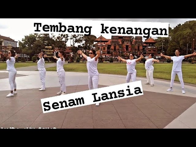 Senam Lansia|| dj bali slow tembang kenangan|| ayu stiati_ Made remix class=