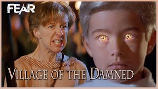 Burning The Angry Mob | Village Of The Damned (1995)