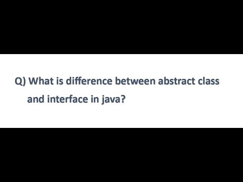 What is the difference between abstract class and interface in Java ...