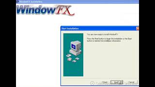 How to Make Popup Animation in Windows XP Using Windowfx 3.0 Program