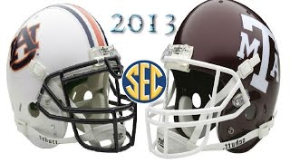 #24 Auburn vs #7 Texas A&M - 2013