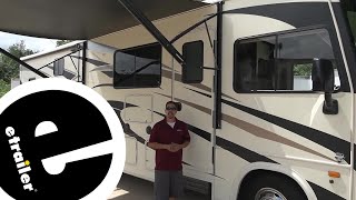 etrailer | Detailed Breakdown of the Replacement Support Arm Assembly for Solera Flat RV Awnings