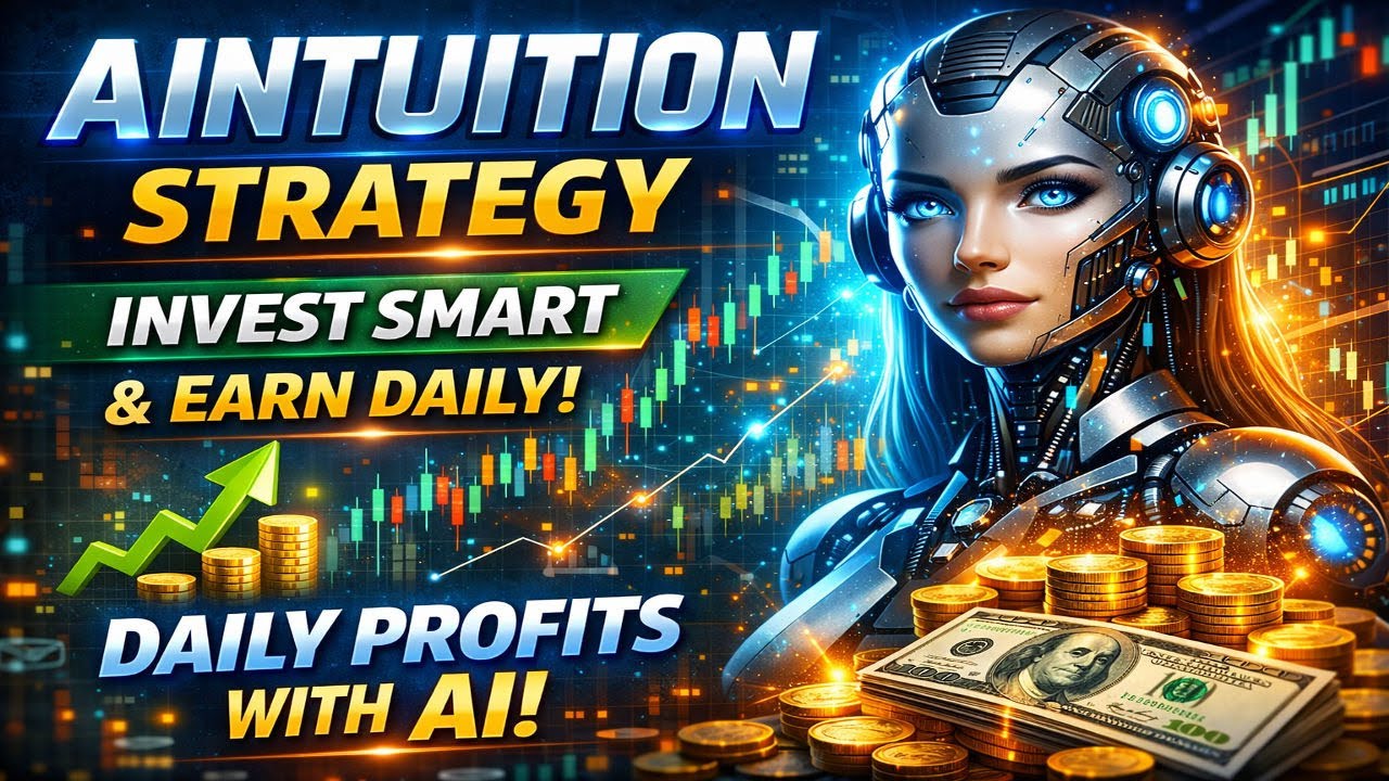 AINTUITION Strategy Explained | Master Smart Investment Decisions & Earn Daily with AI