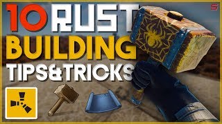 RUST | 10 PRO BUILDING TIPS! |Building 3.2