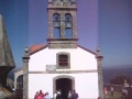 Toque de campanas en la ermita de San Adrián del Mar. Malpica.