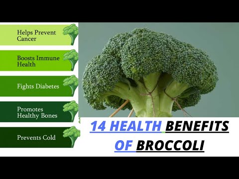 14 Health Benefits of Broccoli