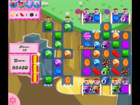 Candy Crush Saga Level 2842 - NO BOOSTERS