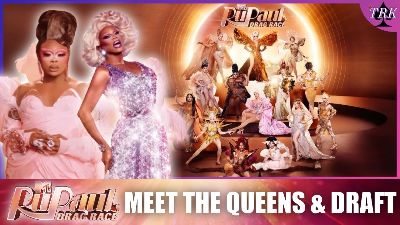 RuPaul's Drag Race Season 18 | Meet the Queens & Draft
