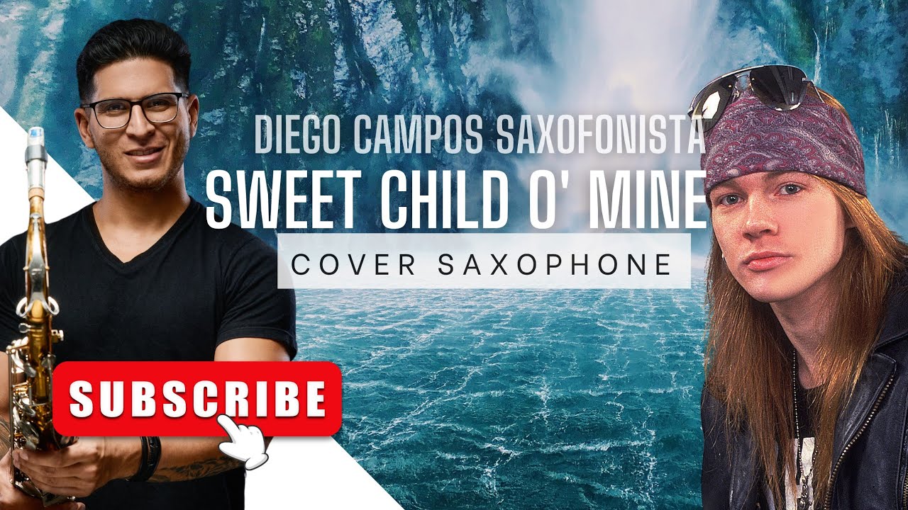 Sweet Child O´ Mine Deep House Saxophone Cover SAX TRAVELCR Bajos