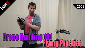 Flying Practice - Drone Building 101 - Hak5 2008