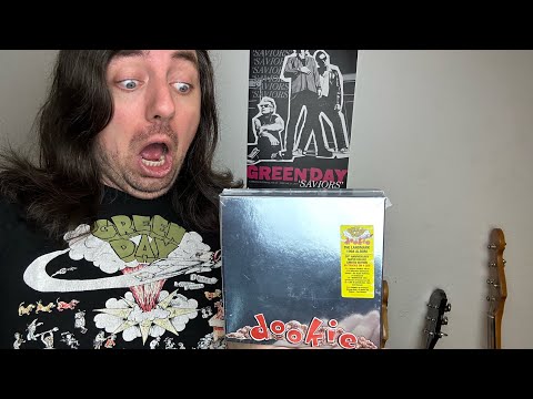 30 Year Old Dookie! Green Day Dookie 30th Anniversary Super Deluxe 4 CD Box Set Review! 💩🎸🤘