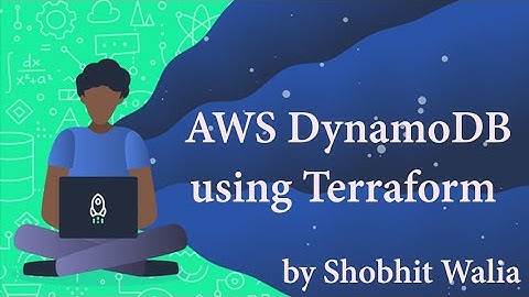 How to Create AWS DynamoDB  Table Using Terraform