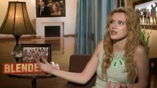 Bella Thorne Interview - Blended