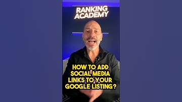 How To Add Social Media Links To Your Google Business Profile